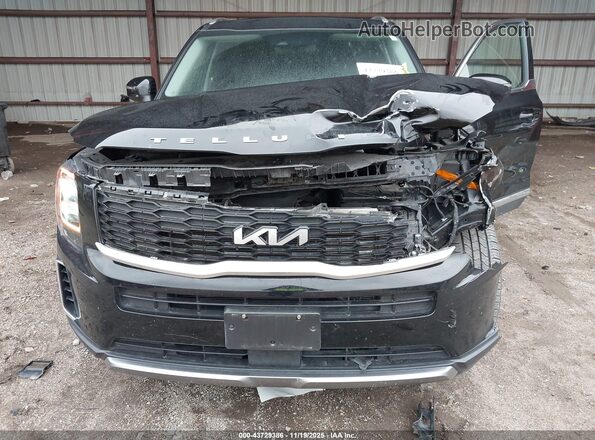 5XYP34HC0NG250917 2022 KIA TELLURIDE Черный Вид спереди