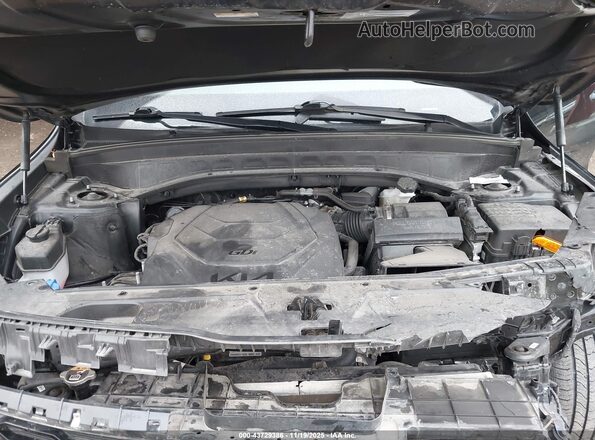 5XYP34HC0NG250917 2022 KIA TELLURIDE Черный Вид сзади