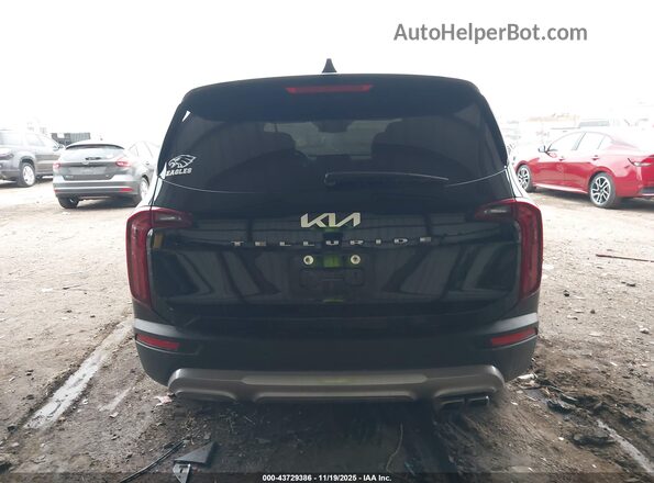 5XYP34HC0NG250917 2022 KIA TELLURIDE Черный 