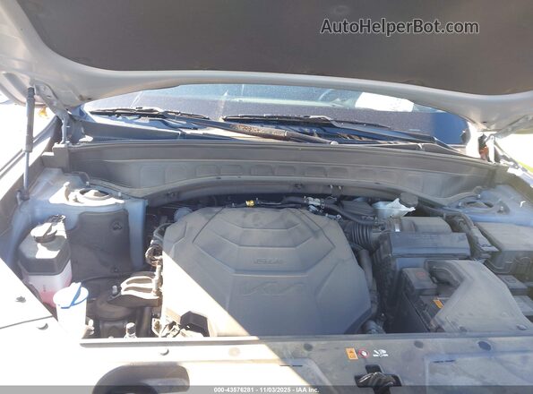 5XYP34HC0NG307536 2022 KIA TELLURIDE Gray Rear view