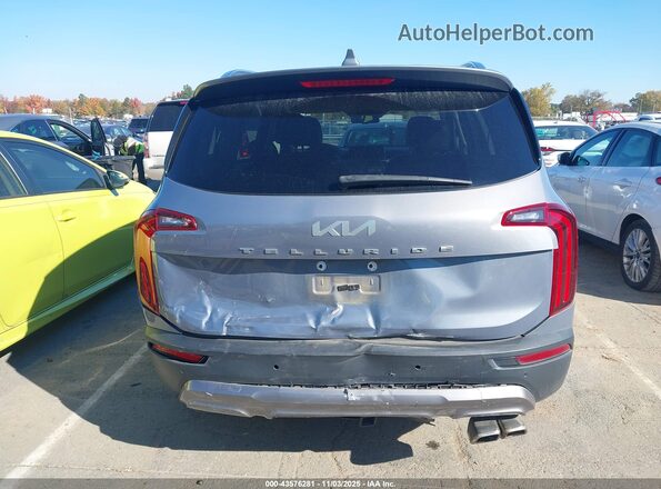 5XYP34HC0NG307536 2022 KIA TELLURIDE Gray 