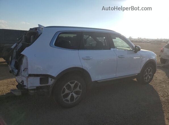 5XYP34HC1MG120935 2021 KIA TELLURIDE White Tył prawy