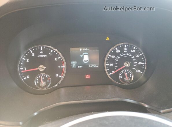 5XYP34HC1MG120935 2021 KIA TELLURIDE White Widok zestawu wskaźników