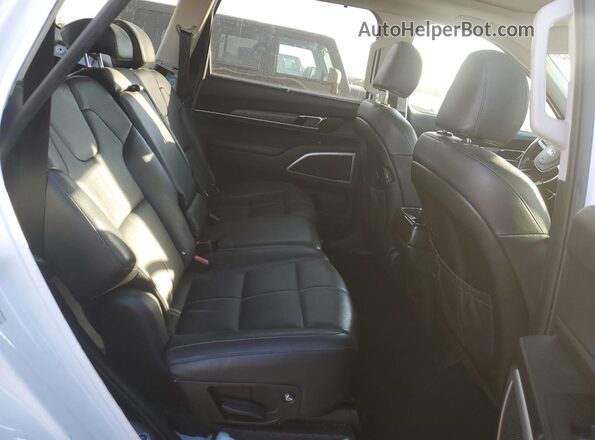 5XYP34HC1MG120935 2021 KIA TELLURIDE White Widok wnętrza z tyłu