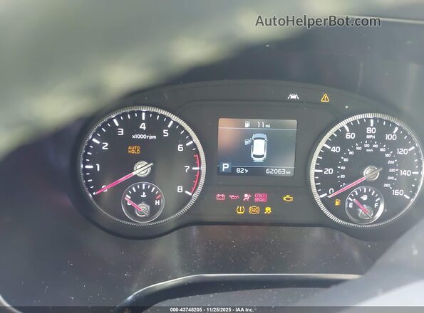 5XYP34HC2LG084073 2020 KIA TELLURIDE Черный Вид задних сидений