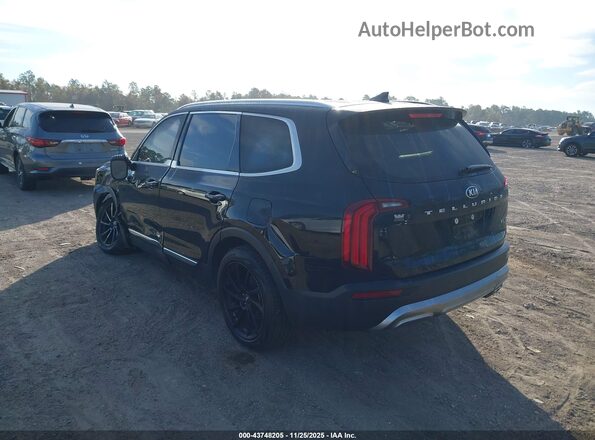 5XYP34HC2LG084073 2020 KIA TELLURIDE Черный Задняя левая четверть