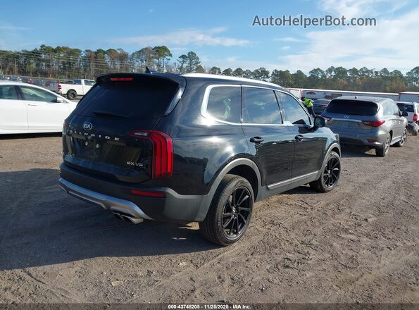 5XYP34HC2LG084073 2020 KIA TELLURIDE Черный Задняя правая четверть