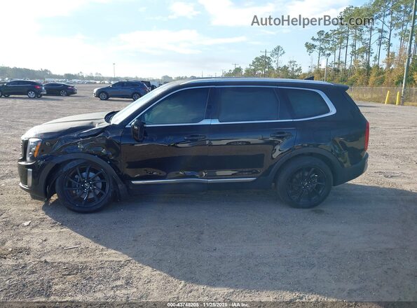 5XYP34HC2LG084073 2020 KIA TELLURIDE Черный Панорамный вид салона 360°