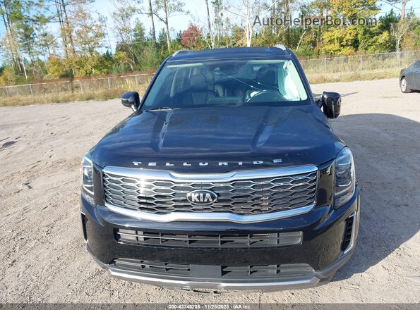 5XYP34HC2LG084073 2020 KIA TELLURIDE Черный Вид щитка приборов