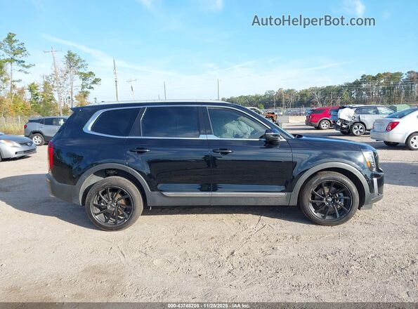 5XYP34HC2LG084073 2020 KIA TELLURIDE Черный Вид задней части салона