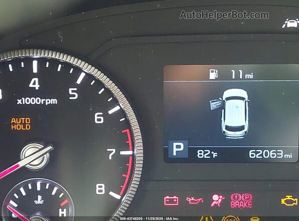 5XYP34HC2LG084073 2020 KIA TELLURIDE Черный 