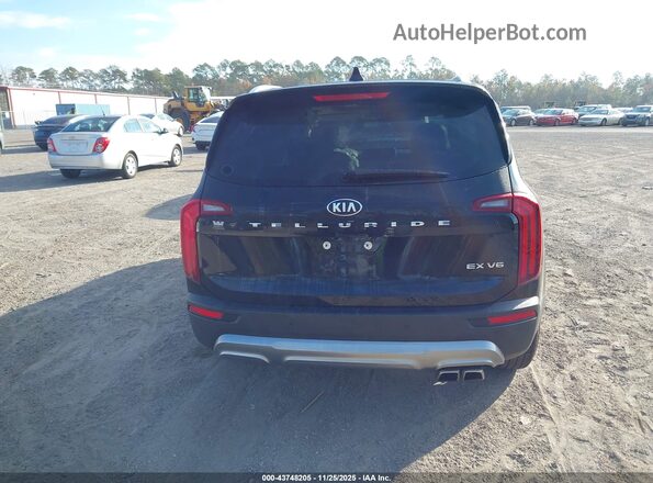5XYP34HC2LG084073 2020 KIA TELLURIDE Черный 