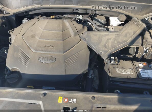 5XYP34HC2LG084073 2020 KIA TELLURIDE Черный Вид сзади