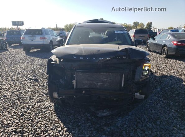 5XYP34HC2NG240017 2022 KIA TELLURIDE Black Widok z przodu