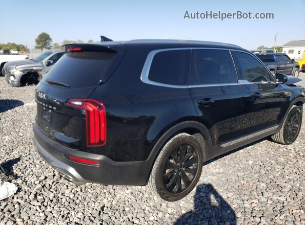 5XYP34HC2NG240017 2022 KIA TELLURIDE Black Tył prawy