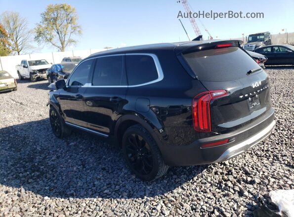 5XYP34HC2NG240017 2022 KIA TELLURIDE Black Tył lewy