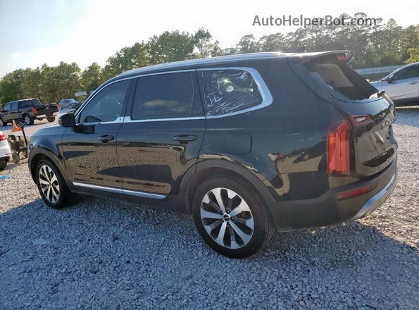 5XYP34HC3NG207334 2022 KIA TELLURIDE Black Задня ліва чверть