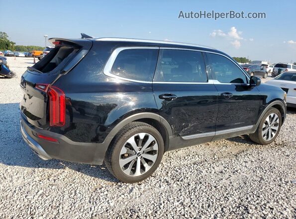5XYP34HC3NG207334 2022 KIA TELLURIDE Black Задня права чверть