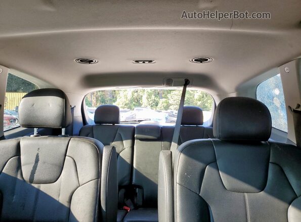 5XYP34HC3NG207334 2022 KIA TELLURIDE Black Вид задніх сидінь