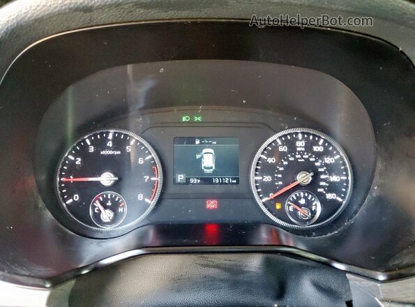 5XYP34HC3NG207334 2022 KIA TELLURIDE Black Вид щитка приладів