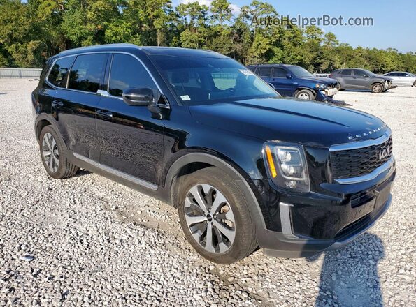 5XYP34HC3NG207334 2022 KIA TELLURIDE Black Передня права чверть