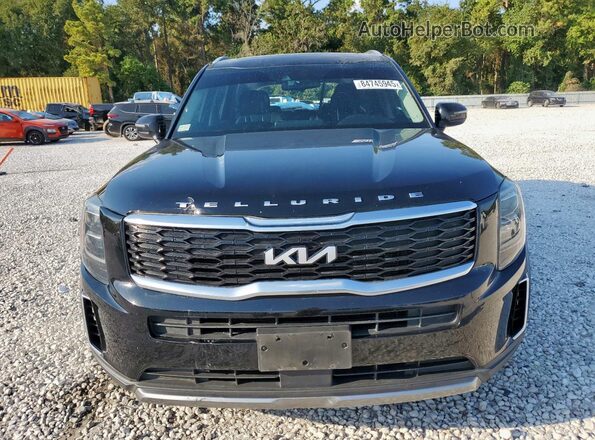 5XYP34HC3NG207334 2022 KIA TELLURIDE Black Вид спереду