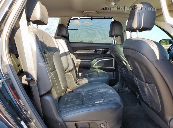 5XYP34HC3NG207334 2022 KIA TELLURIDE Black Вид задньої частини салону