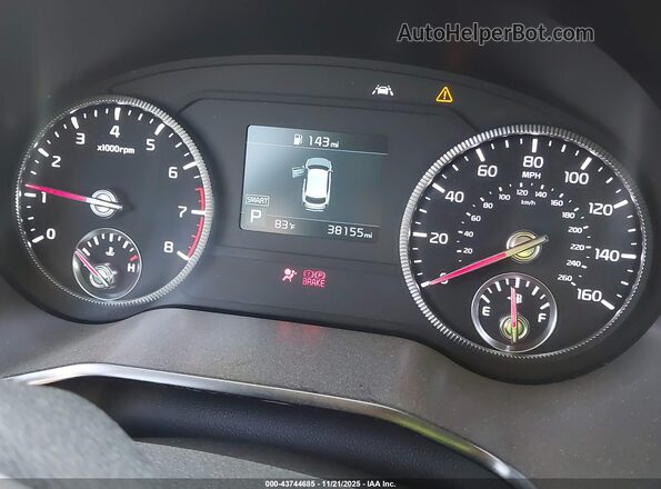 5XYP34HC4MG183821 2021 KIA TELLURIDE Gray 