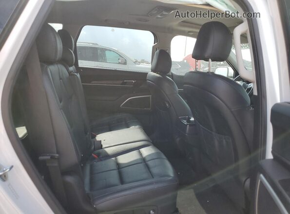 5XYP34HC5LG032789 2020 KIA TELLURIDE White Вид задньої частини салону