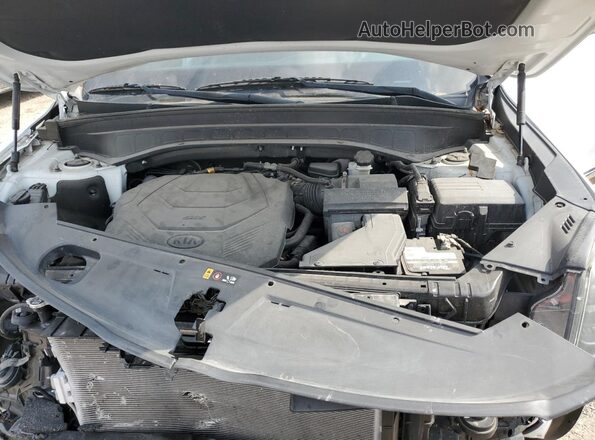 5XYP34HC5LG032789 2020 KIA TELLURIDE White Вид підкапотного простору
