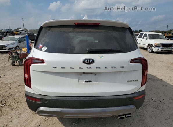 5XYP34HC5LG032789 2020 KIA TELLURIDE White Вид ззаду