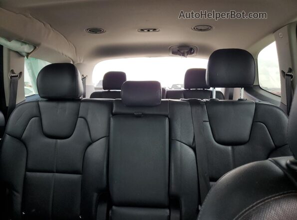 5XYP34HC5LG032789 2020 KIA TELLURIDE White Вид задніх сидінь