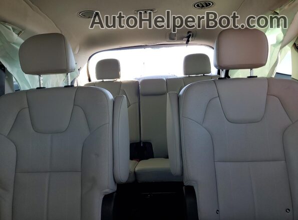 5XYP34HC6NG212706 2022 KIA TELLURIDE Gray Вид задніх сидінь