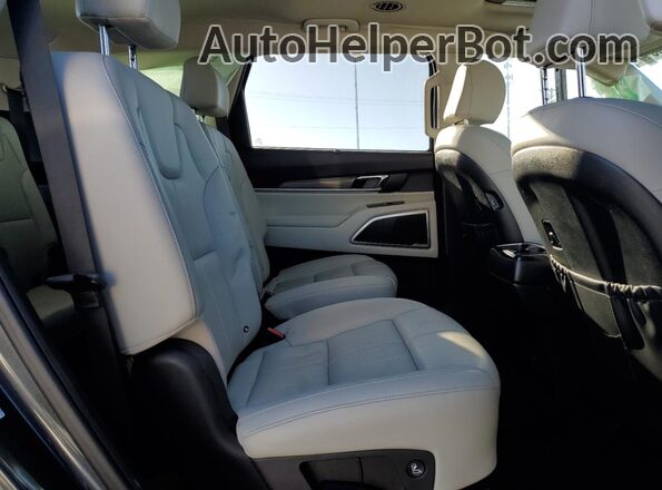 5XYP34HC6NG212706 2022 KIA TELLURIDE Gray Вид задньої частини салону