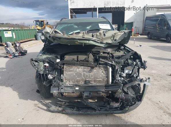 5XYP3DGC1SG580207 2025 KIA TELLURIDE Зеленый Вид спереди