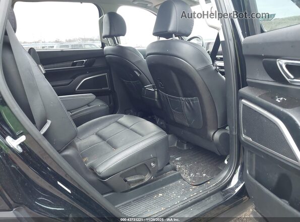 5XYP3DGC2PG379584 2023 KIA TELLURIDE Черный Вид наклейки с VIN-кодом