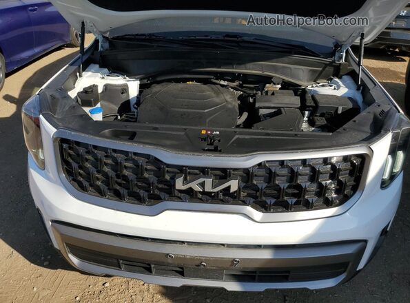 5XYP3DGC4PG354668 2023 KIA TELLURIDE White Widok komory silnika