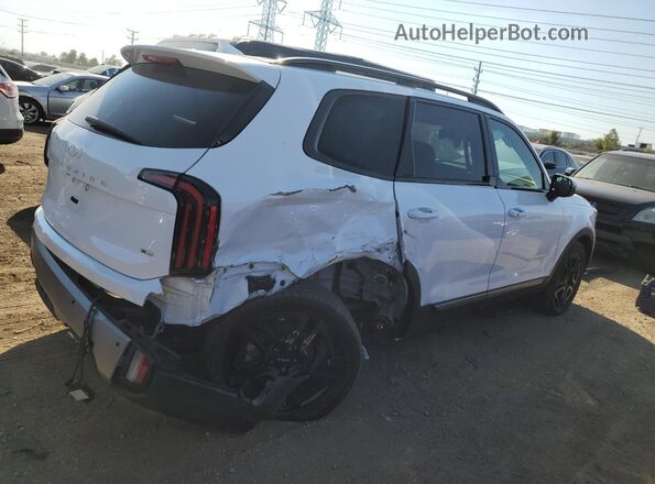 5XYP3DGC4PG354668 2023 KIA TELLURIDE White Tył prawy
