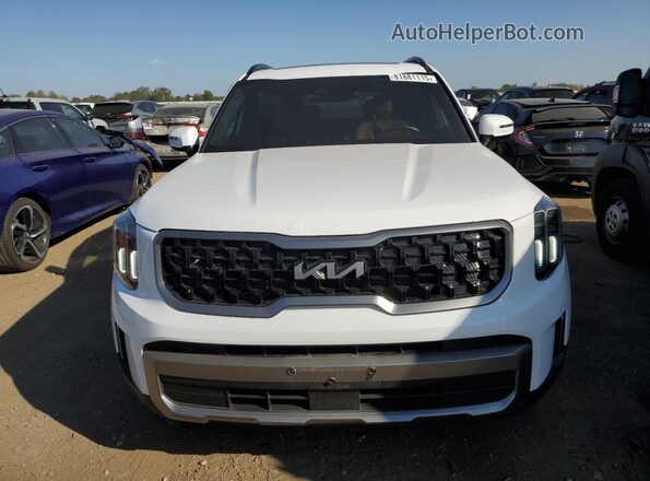 5XYP3DGC4PG354668 2023 KIA TELLURIDE White Widok z przodu