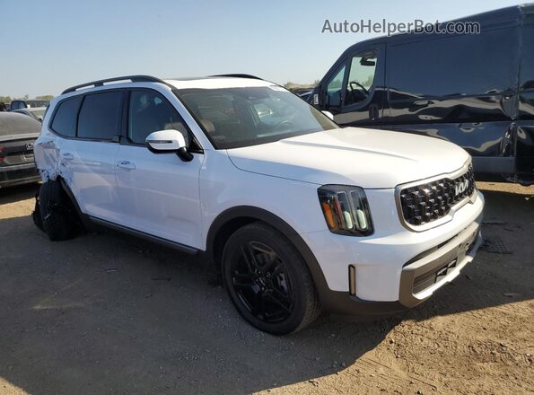 5XYP3DGC4PG354668 2023 KIA TELLURIDE White Przód prawy