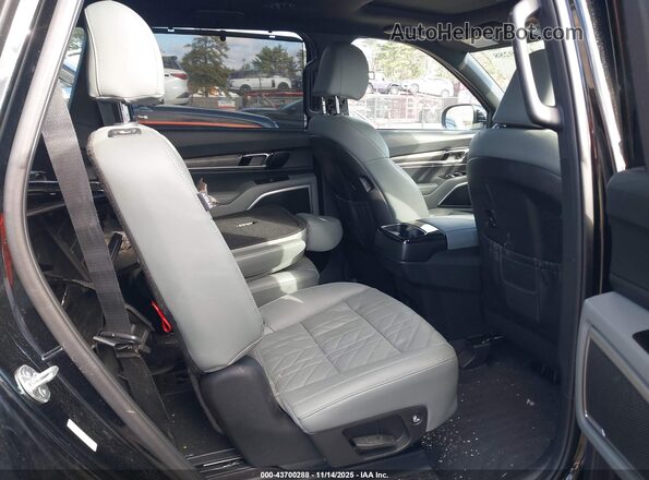 5XYP3DGC4RG421014 2024 KIA TELLURIDE Black Widok naklejki z numerem VIN
