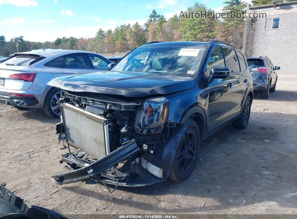 5XYP3DGC4RG421014 2024 KIA TELLURIDE Black Przód lewy