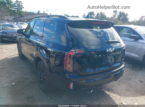 5XYP3DGC4RG421014 2024 KIA TELLURIDE Black Tył lewy
