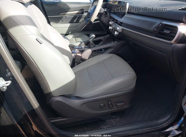 5XYP3DGC4RG421014 2024 KIA TELLURIDE Black Widok wnętrza z przodu