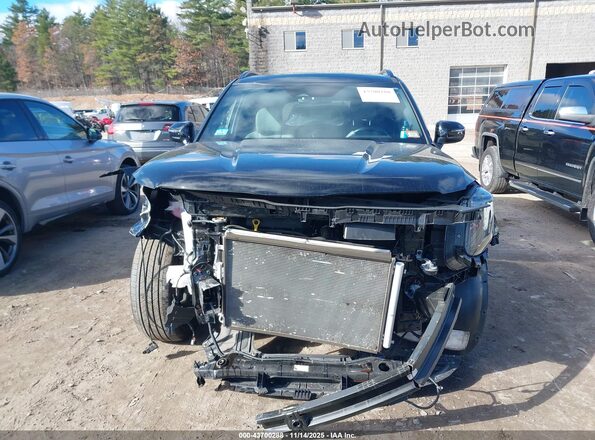 5XYP3DGC4RG421014 2024 KIA TELLURIDE Black Widok deski rozdzielczej