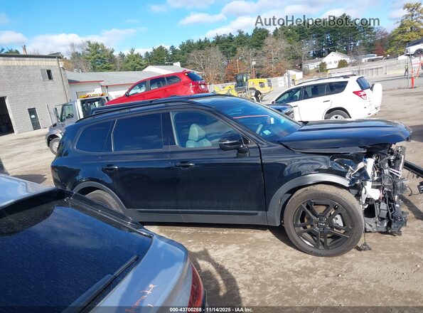 5XYP3DGC4RG421014 2024 KIA TELLURIDE Black Widok zestawu wskaźników