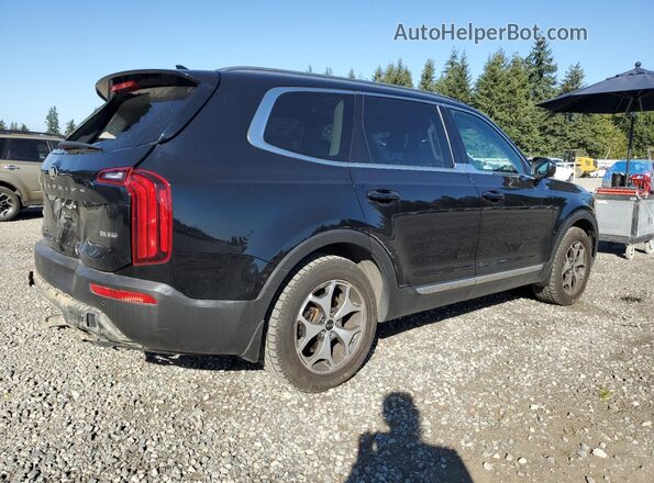 5XYP3DHC0LG013602 2020 KIA TELLURIDE Black უკანა მარჯვენა