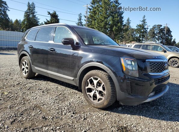 5XYP3DHC0LG013602 2020 KIA TELLURIDE Black წინა მარჯვენა
