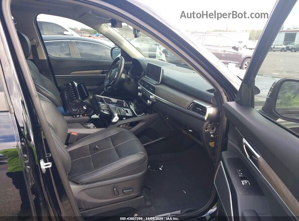 5XYP3DHC0NG290768 2022 KIA TELLURIDE Black Vista interior delantera