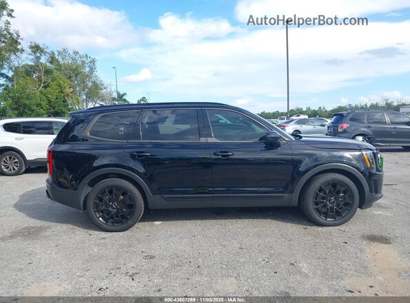 5XYP3DHC0NG290768 2022 KIA TELLURIDE Black Vista interior de 360 grados
